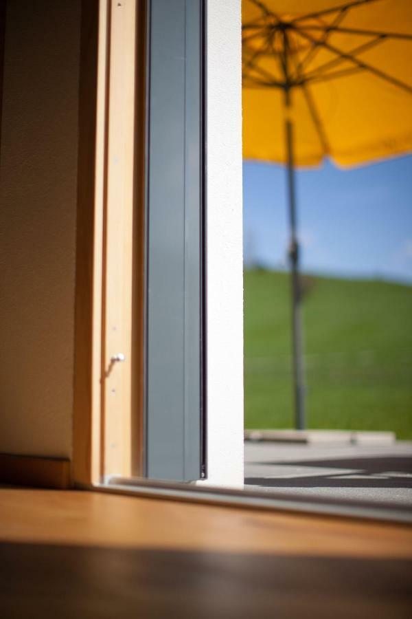 Chalet Alpenrose 134Qm Am Golfplatz Oberstaufen Bagian luar foto