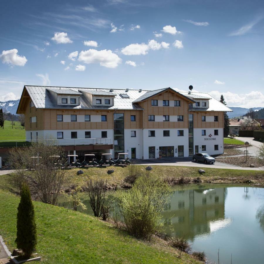 Chalet Alpenrose 134Qm Am Golfplatz Oberstaufen Bagian luar foto