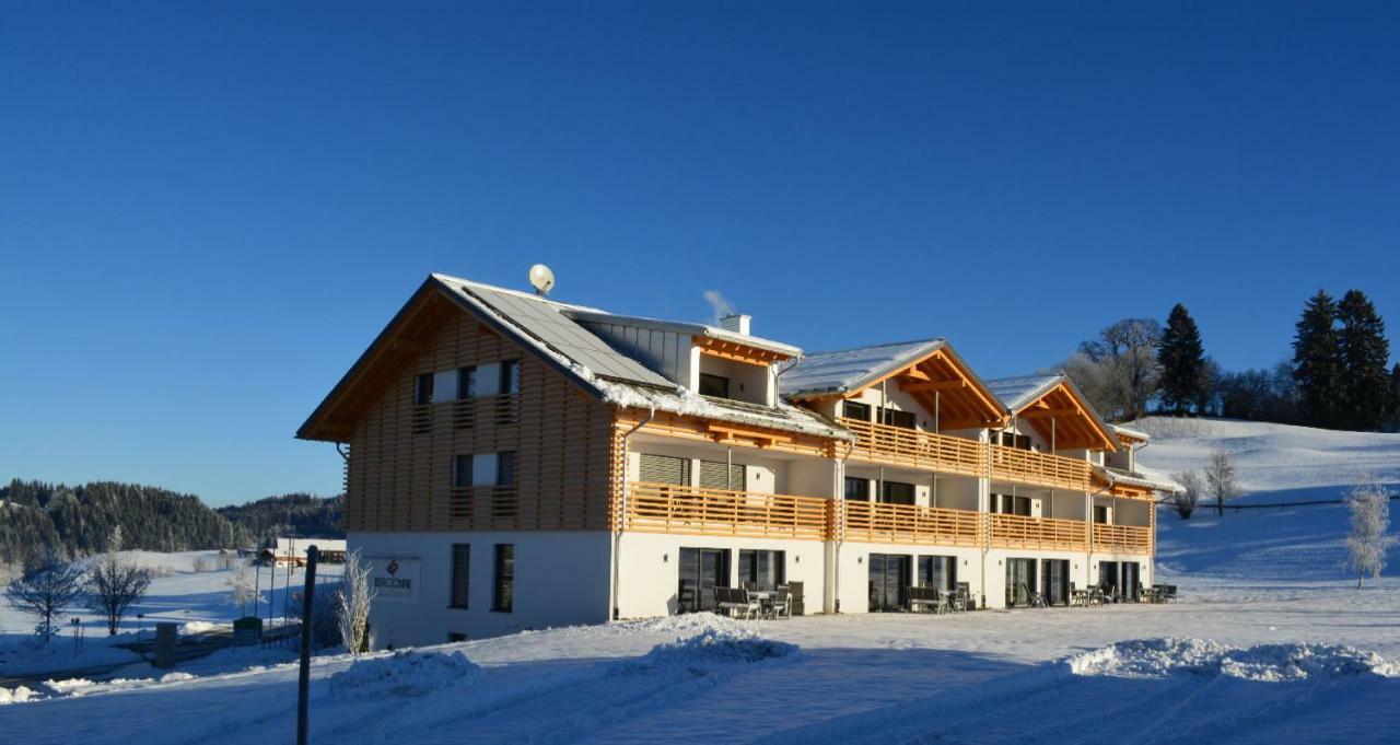 Chalet Alpenrose 134Qm Am Golfplatz Oberstaufen Bagian luar foto