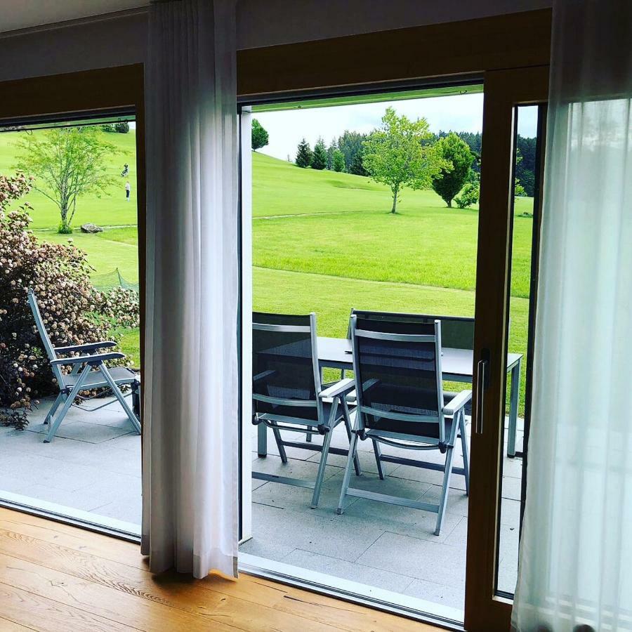 Chalet Alpenrose 134Qm Am Golfplatz Oberstaufen Bagian luar foto