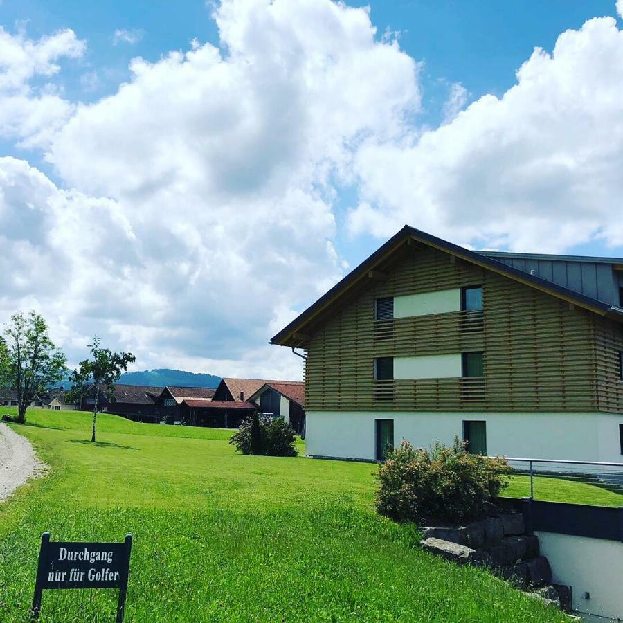 Chalet Alpenrose 134Qm Am Golfplatz Oberstaufen Bagian luar foto