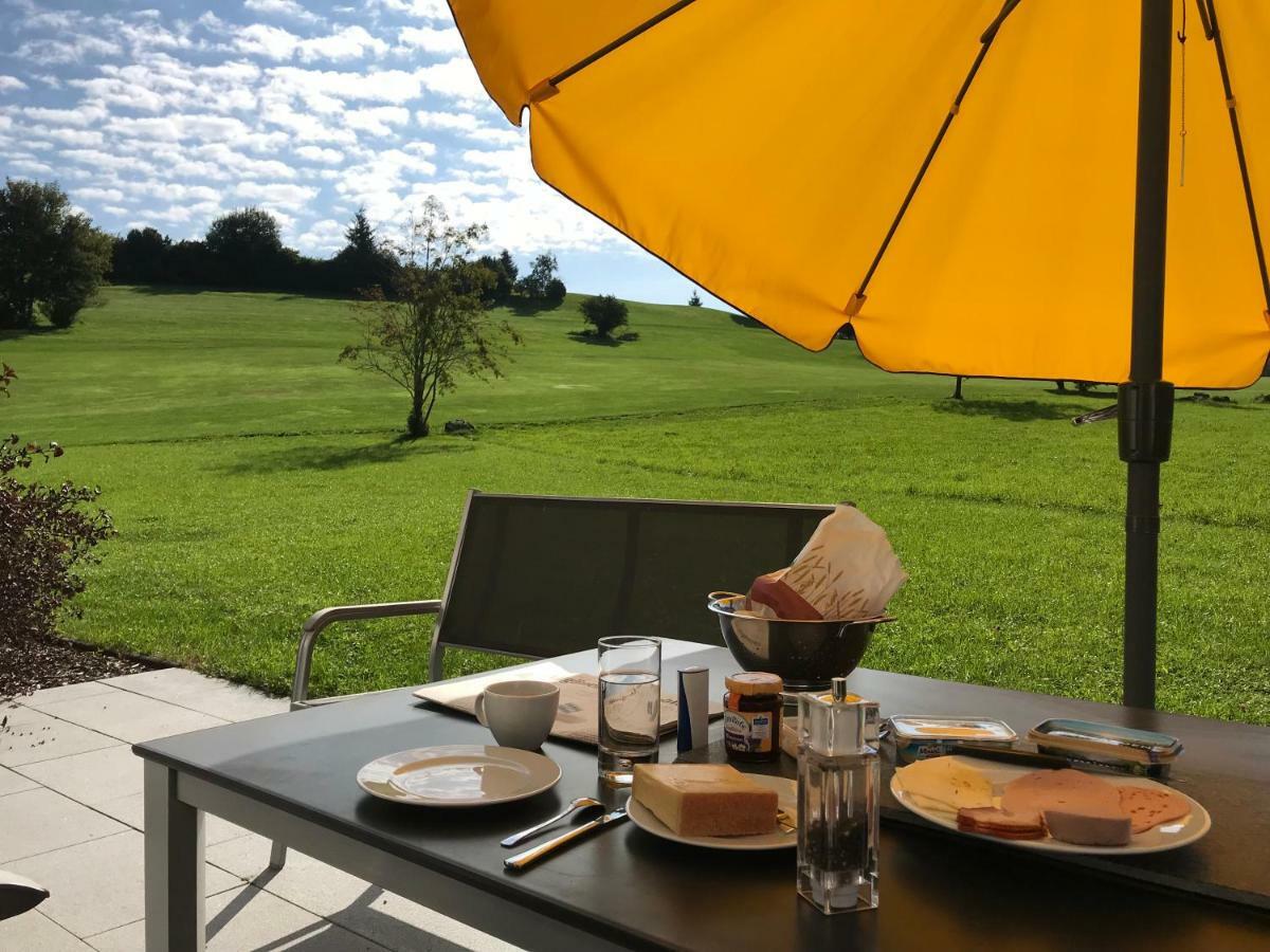 Chalet Alpenrose 134Qm Am Golfplatz Oberstaufen Bagian luar foto