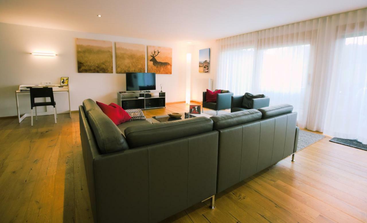Chalet Alpenrose 134Qm Am Golfplatz Oberstaufen Bagian luar foto