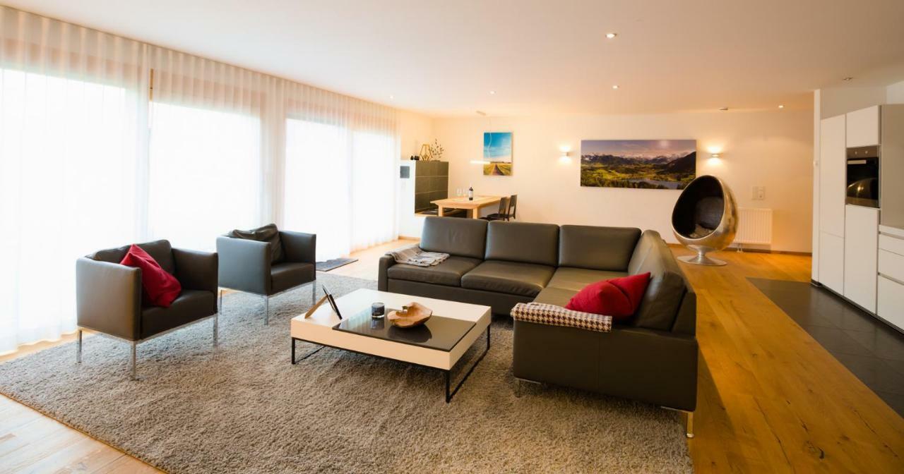 Chalet Alpenrose 134Qm Am Golfplatz Oberstaufen Bagian luar foto